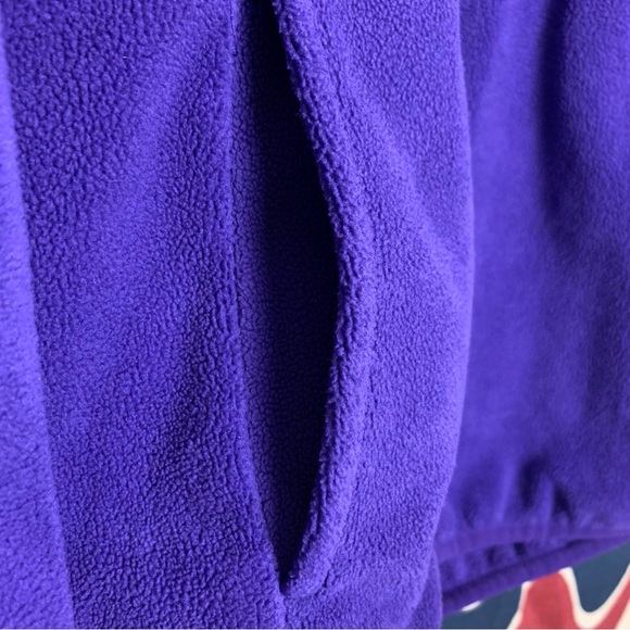 Vintage Y2K Nike Fleece Pullover size medium GUC - Picture 5 of 6